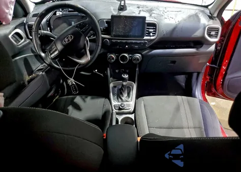 2025 Hyundai Venue Sel from USA, damaged, VIN KMHRC8A3XSU372829